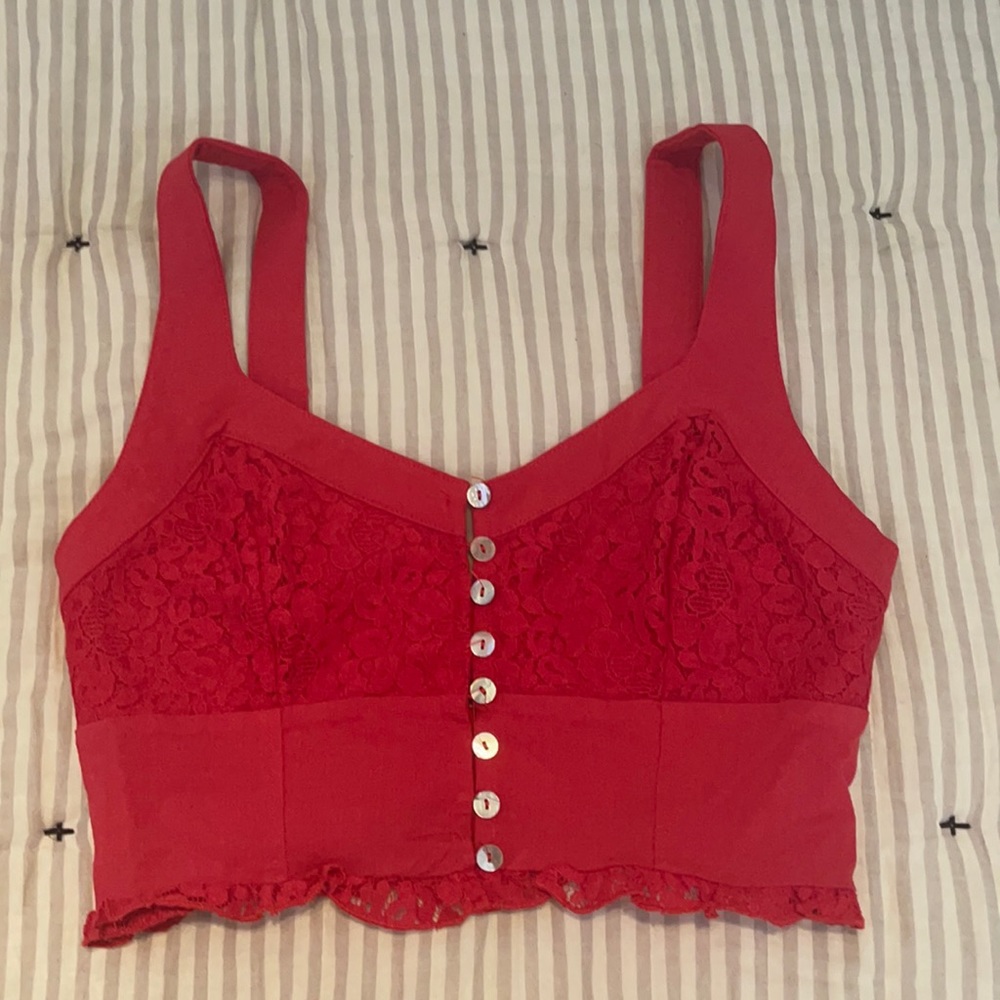 Free People Cropped Top